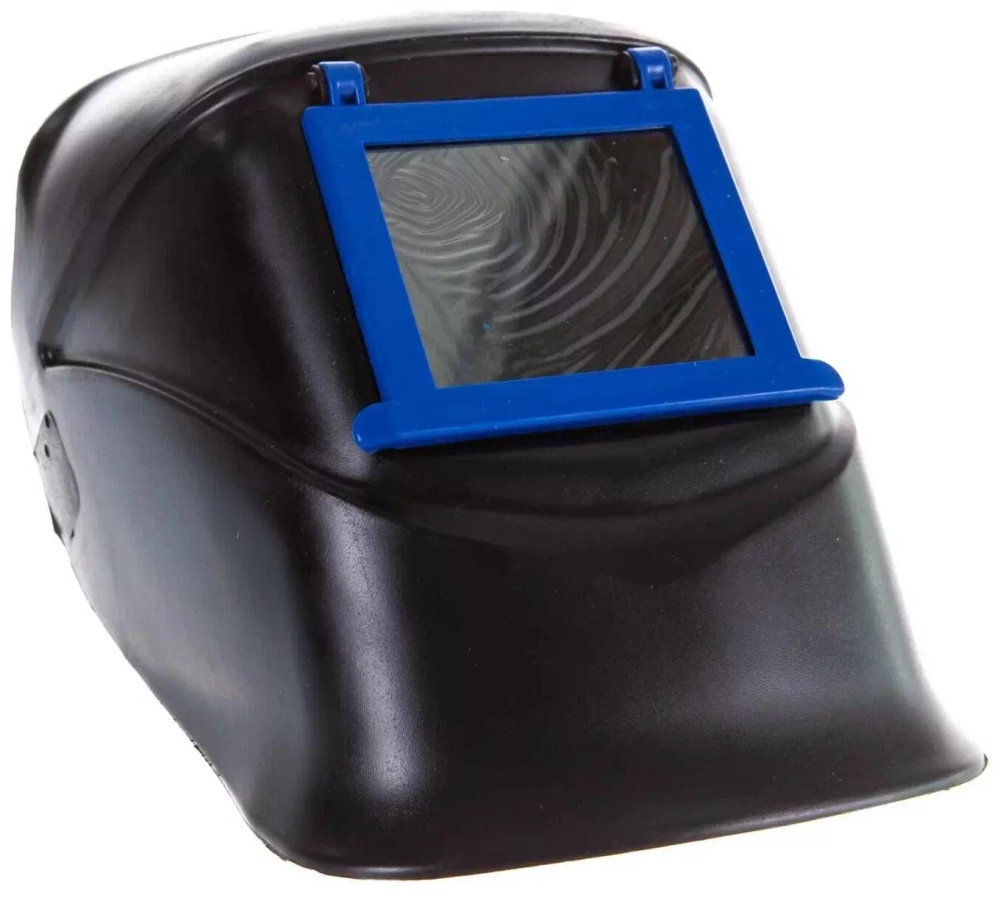 Щиток защитный для электросварщика(маска сварщика) с откидным блоком  110*90 89122