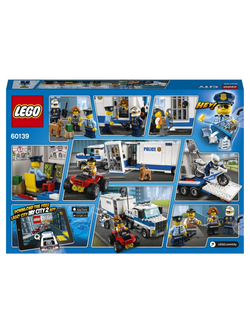 LEGO / Конструктор LEGO City Police 60139