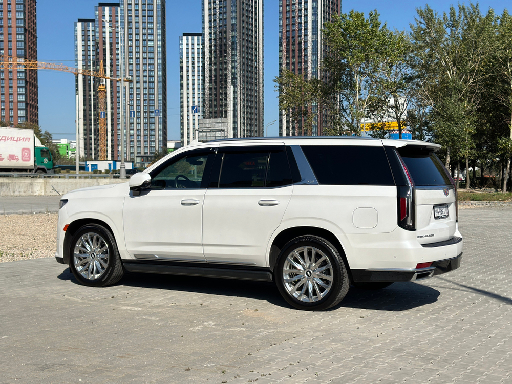 Cadillac Escalade, 2022