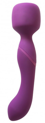 Вибромассажер Lola Games Heating Wand с нагревом, 22 см