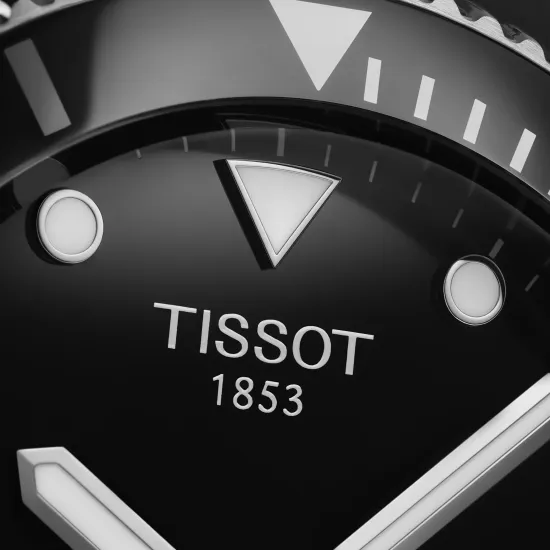 Tissot T120.410.27.051.00KZ Мужские часы Tissot Seastar 1000 40 мм