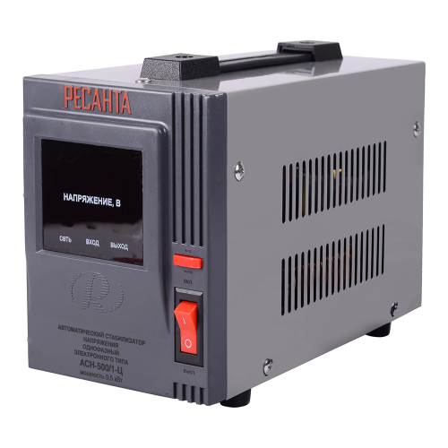 Силовой стабилизатор напряжения Ресанта АСН-500/1-Ц