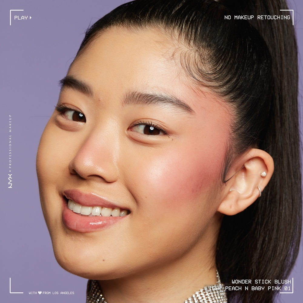 NYX Professional Makeup Wonder Stick Cream Blush - Двусторонний контурный стик, 2× 4 g