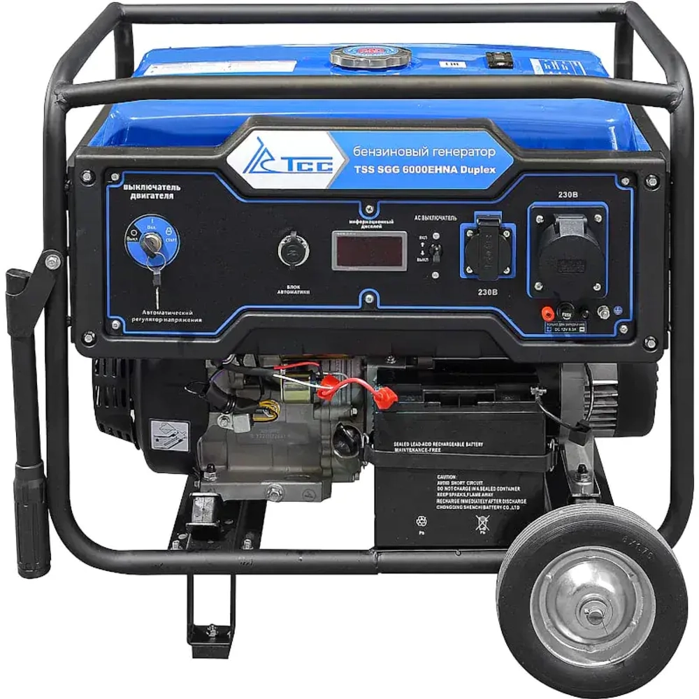 ТСС SGG 6000EHNA Duplex бензогенератор 160012