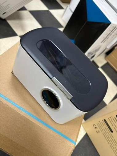 УЛЬТРАЗВУКОВАЯ МОЙКА SU-745, 600 МЛ, 50 ВАТТ