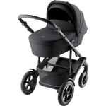 Коляска 3 в 1 Britax Roemer Smile 5Z Style и автокресло Baby-Safe PRO Style Mineral Grey Carbon Black
