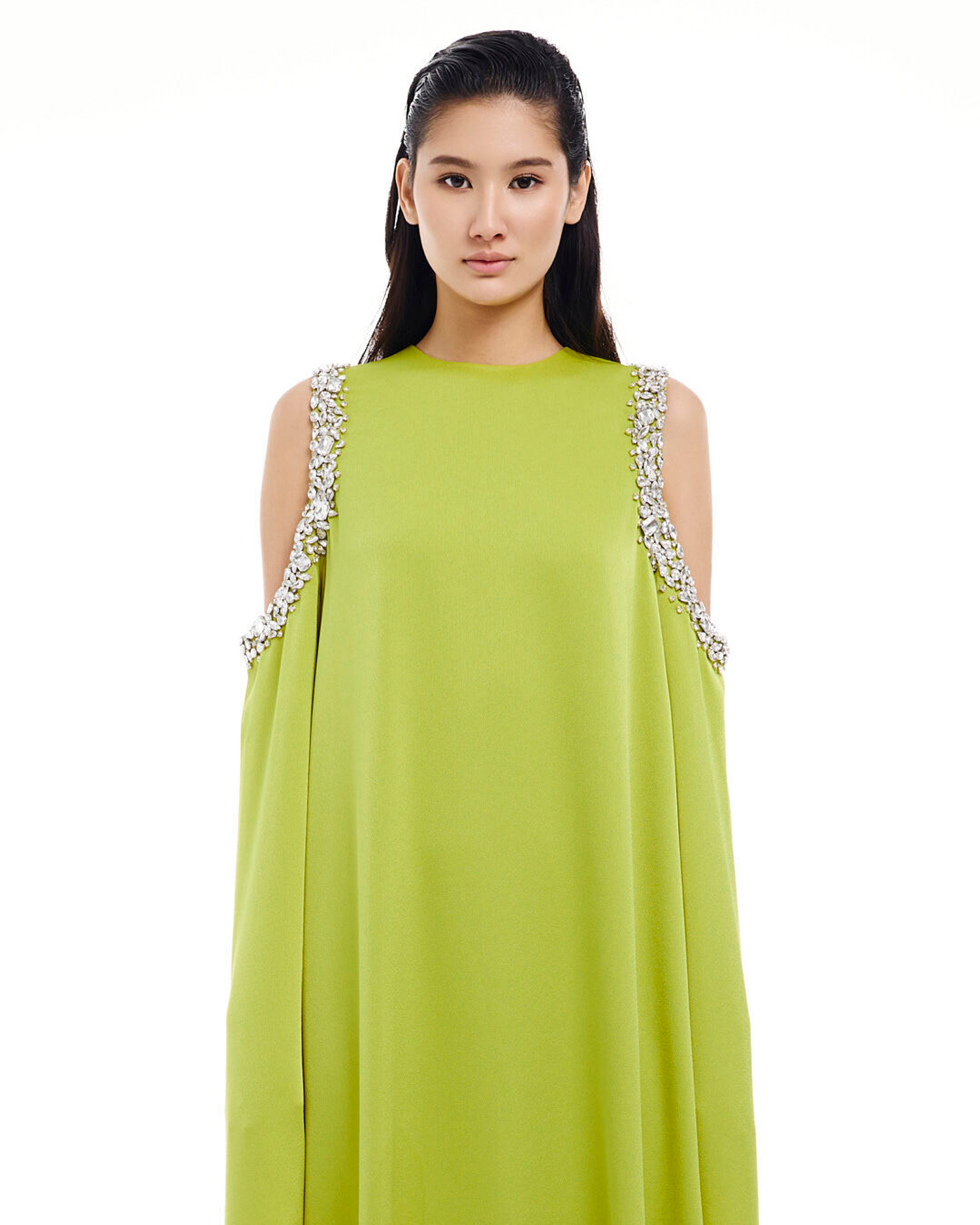 Платье Orient (Ориент) оливковое