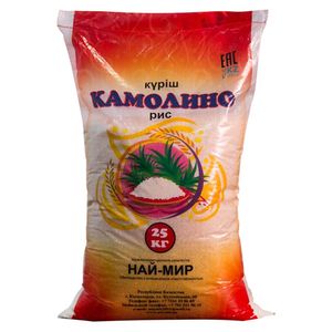 Рис Най-Мир камолино 25 кг/меш