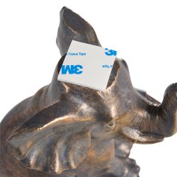 ПОДСТАВКА ДЕКОРАТИВНАЯ ДЛЯ МЕЛОЧЕЙ "СЛОН" 20*20*18 СМ