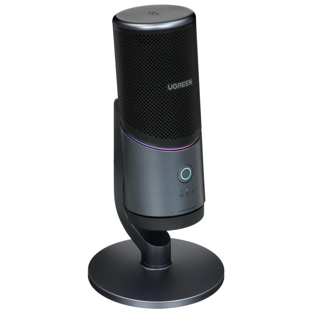 Настольный микрофон Ugreen (USB-C) (CM769) Есть RGB-подсветка