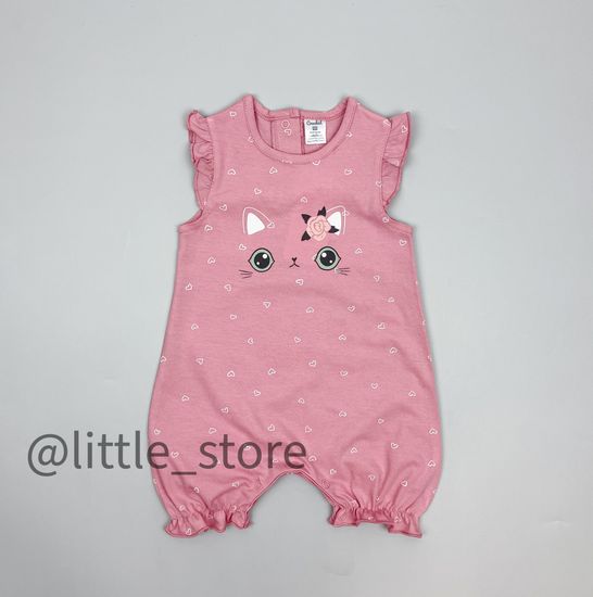 Песочник "Кошечки и цветочки" розовый зефир