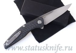 Нож Широгоров 111 М390 Долы Карбон White 3D MRBSфотография - 2