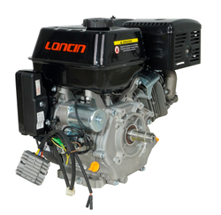 Двигатель Loncin G390FD D25 5А