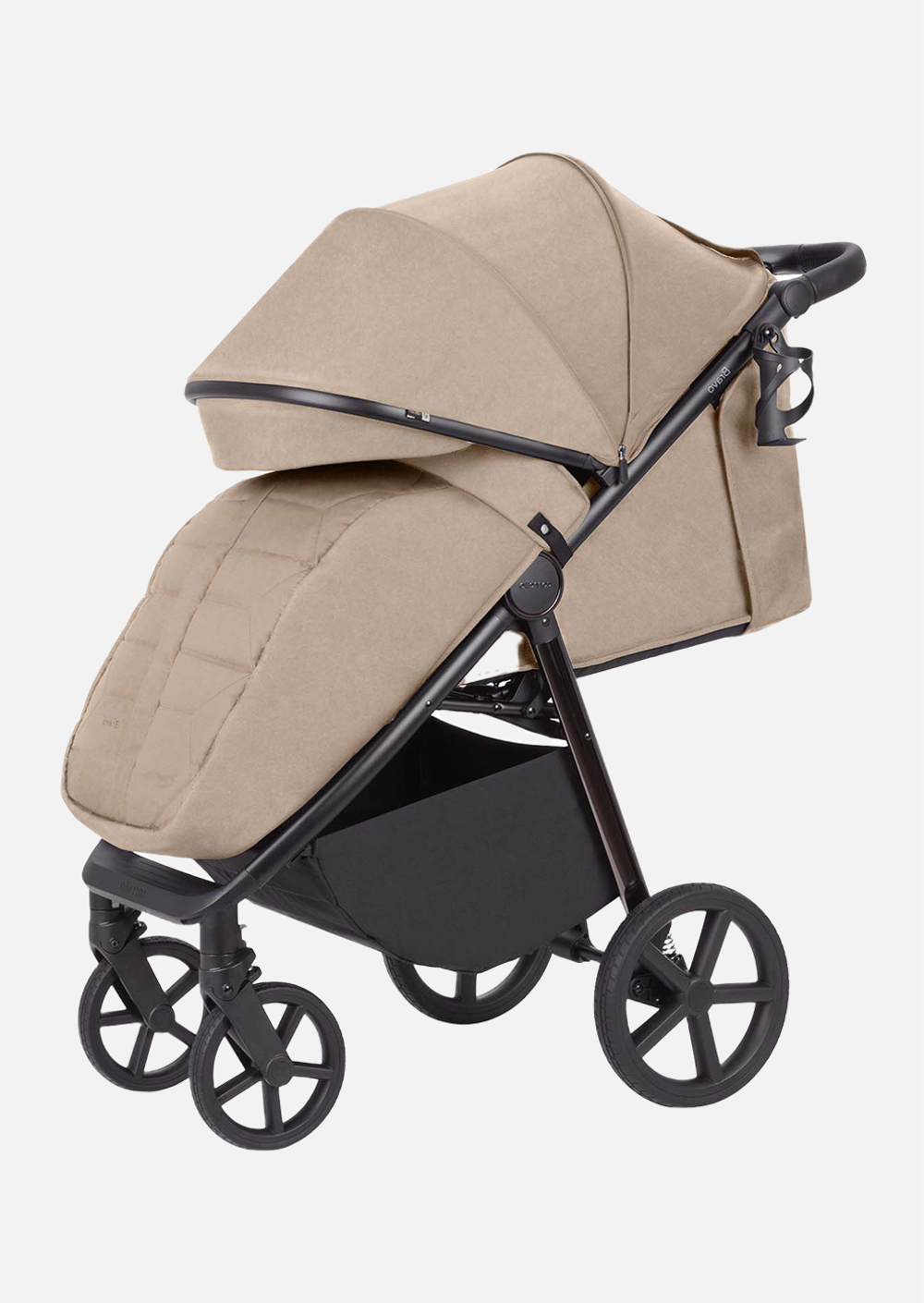 Carrello Коляска Bravo Royal Beige