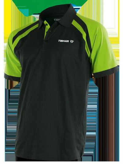 Tibhar Shirt World (Cotton) black/green