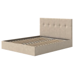 Кровать БайДрим (велюр, с ПМ)