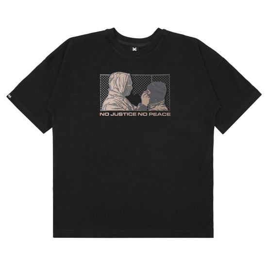 Футболка HOOK Справедливость чёрный