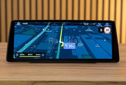 Магнитола BMW X1 F48 2015-2017 NBT - Radiola RDL-1209-L монитор 12.3" на Android 13, 8+128Гб, CarPlay, 4G SIM-слот