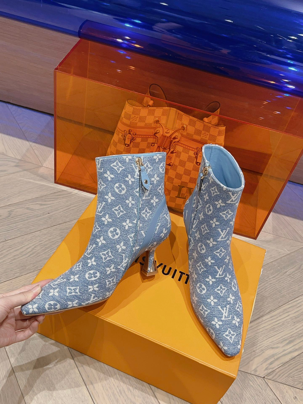 Louis Vuitton Boots