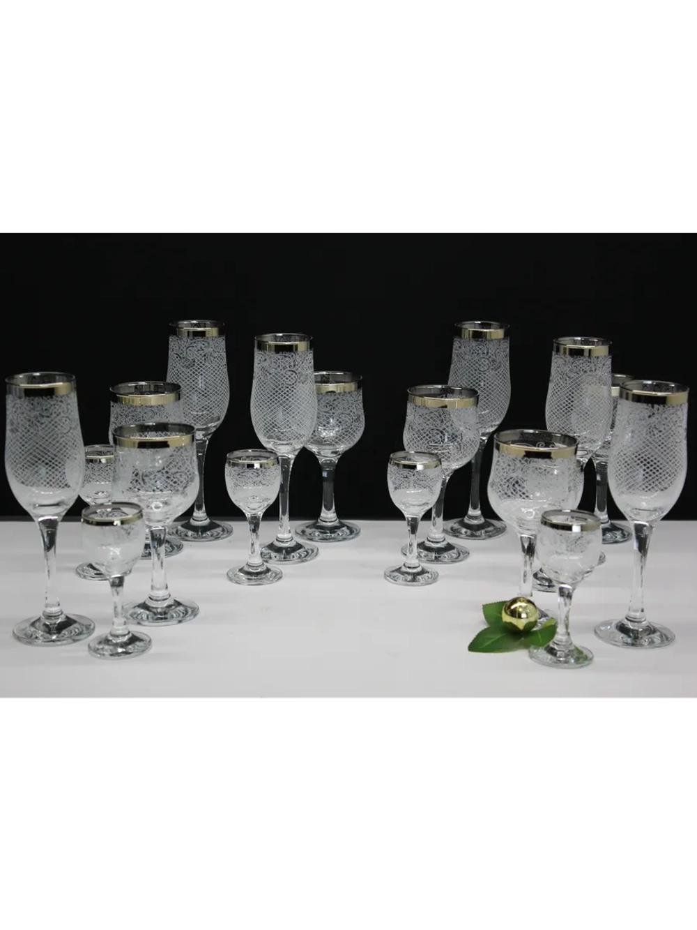 Подарочный набор ( 18предметов) Венецианская нить