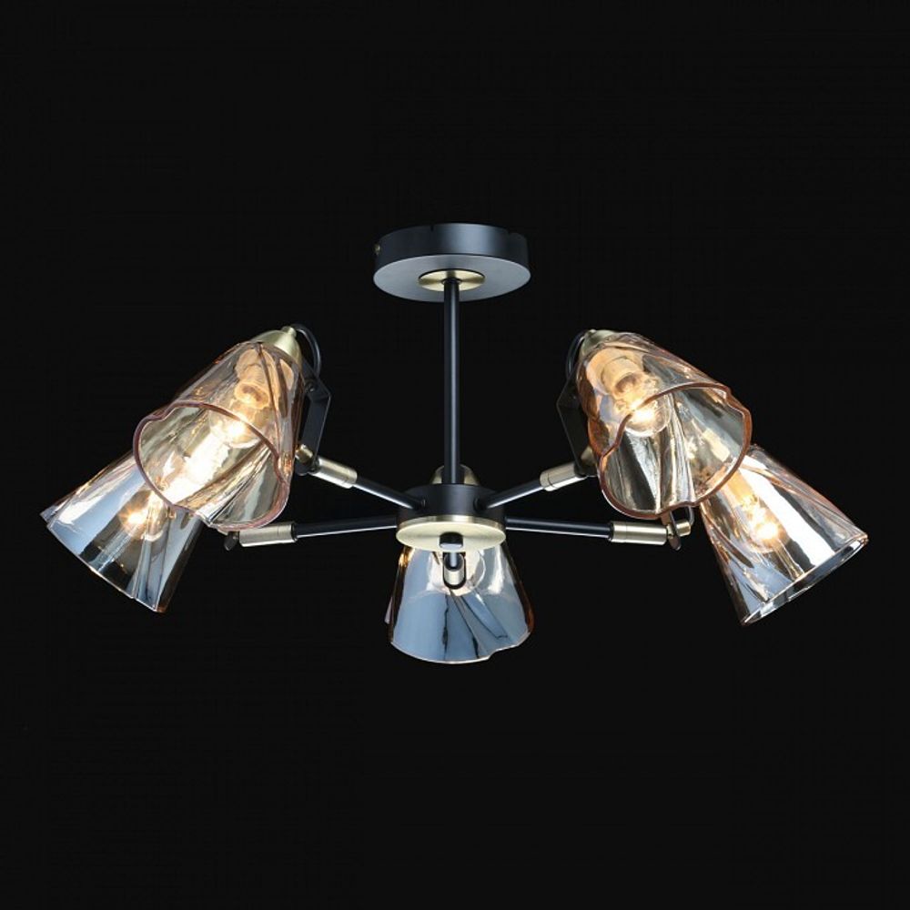 Люстра на штанге DeMarkt Гамбург 25 605016805