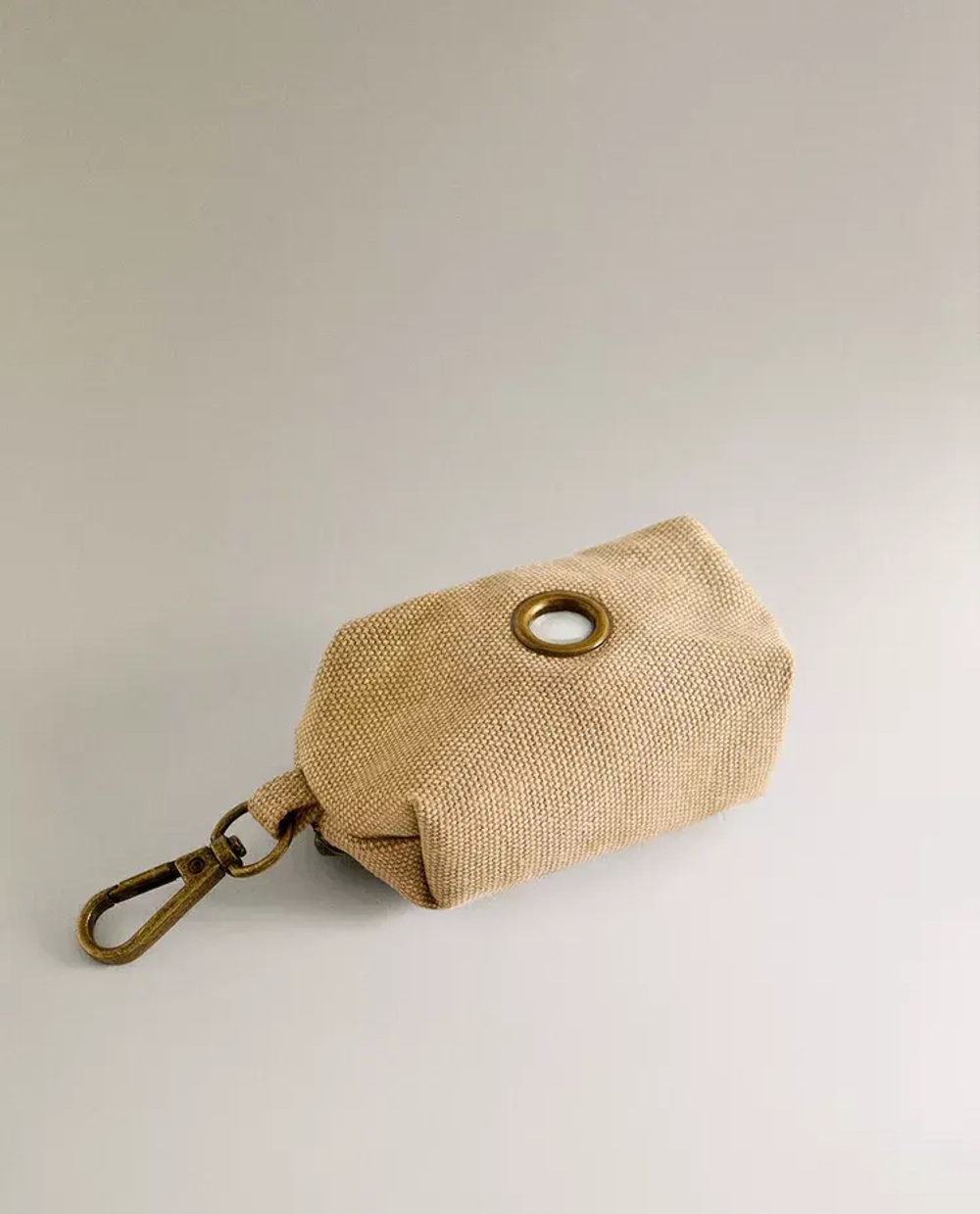 ZARA HOME СУМКА-ПЕРЕНОСКА ДЛЯ ДОМАШНИХ ЖИВОТНЫХ, ПЕСОЧНЫЙ