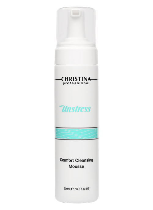 CHRISTINA UNSTRESS COMFORT CLEANSING MOUSSE 200 мл.