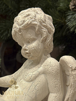 Декоративная фигурка "Ангел" 13x17x15 см