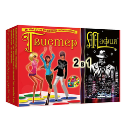 Игра Твистер + Мафия 2-в-1