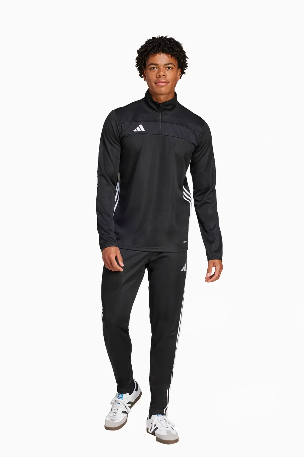 Кофта adidas Tiro 25 Essentials Training Top - черный