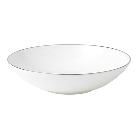 Wedgwood - Тарелка Jasper Conran Platinum, глубина 21,5 см. / артикул   50161609593  / GTIN 032677937341