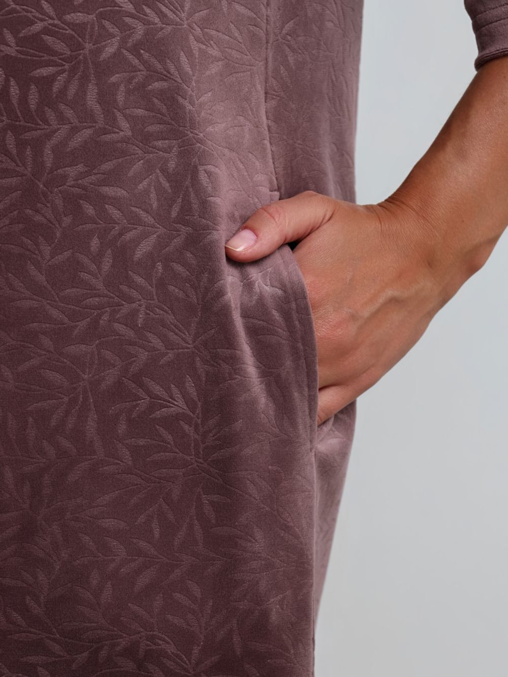 Халат Бархат Виотекс КАПУЧИНО