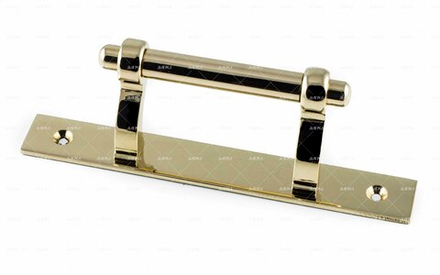 Ручка оконная латунная скоба Гдов