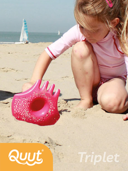 Для песка и снега Quut Triplet