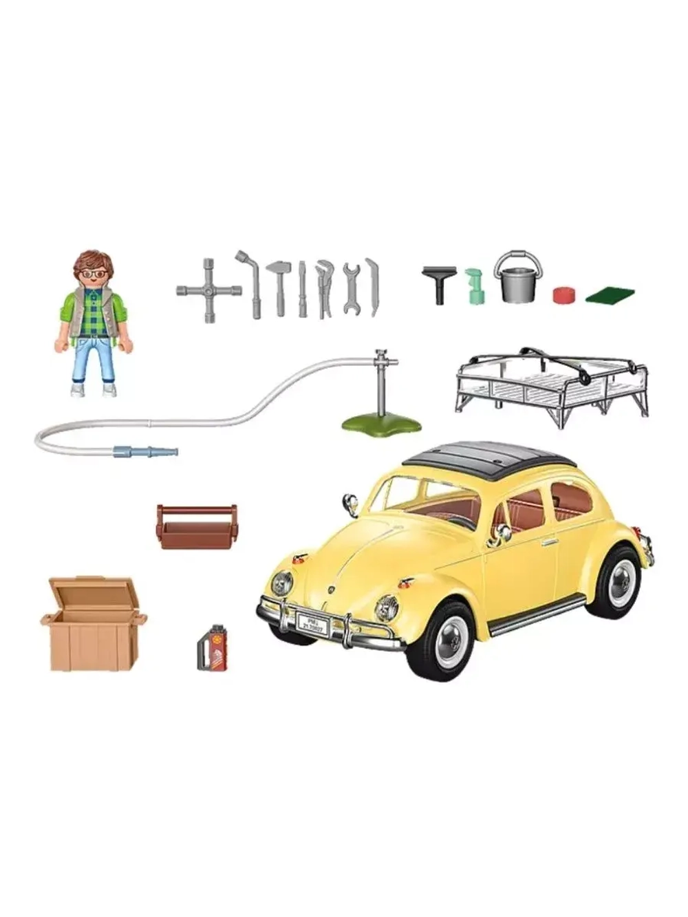 Конструктор Volkswagen Beetle Playmobil 70827