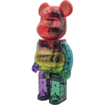 Дизайнерские игрушки BE@RBRICK 400% AUDIO RAINBOW Portable Bluetooth® Speaker, BE@RBRICK-2409-SW0014