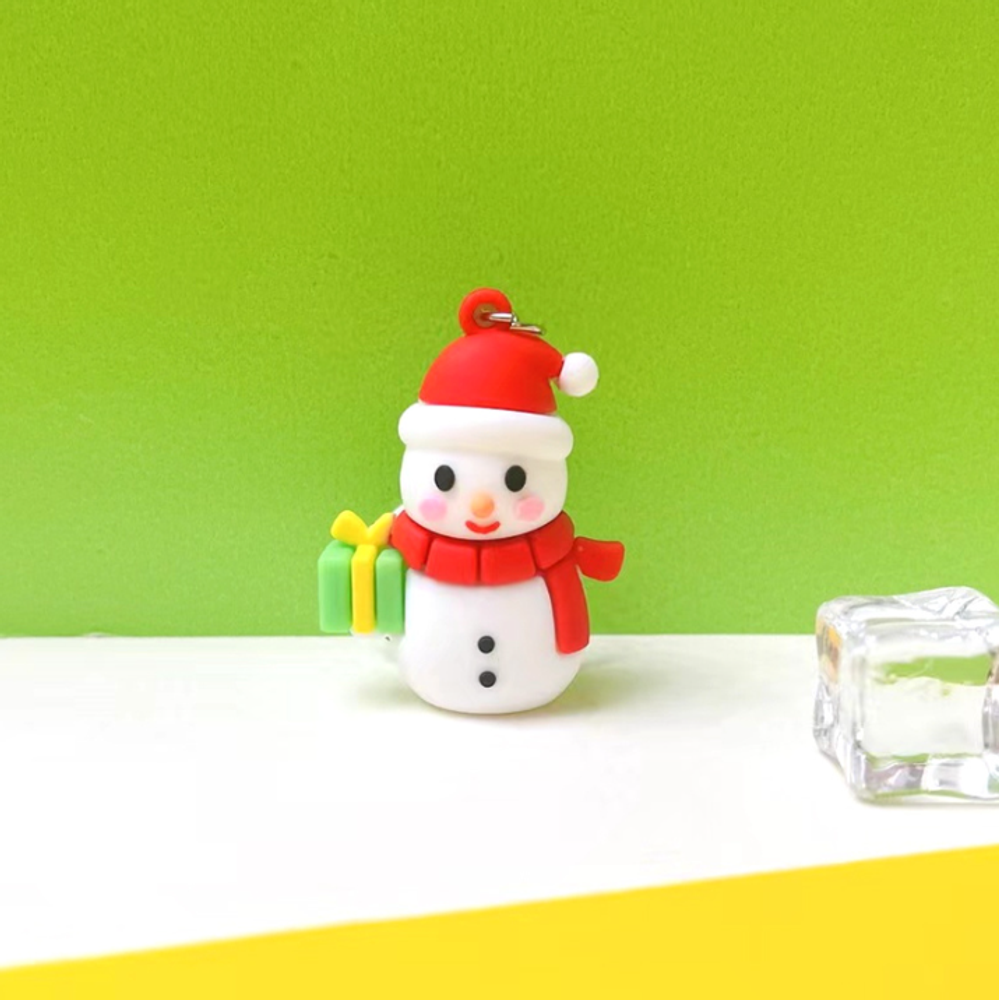 Брелок &quot;Snowman Gift&quot;