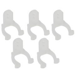 Набор креплений ЭРА LS-clip-24-bath для установки термостойкой светодиодной ленты на поверхность, 5 шт.