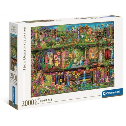 Clementoni - Полка Puzzle Garden 2000 шт. 32567