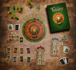 The Castles of Tuscany на английском языке