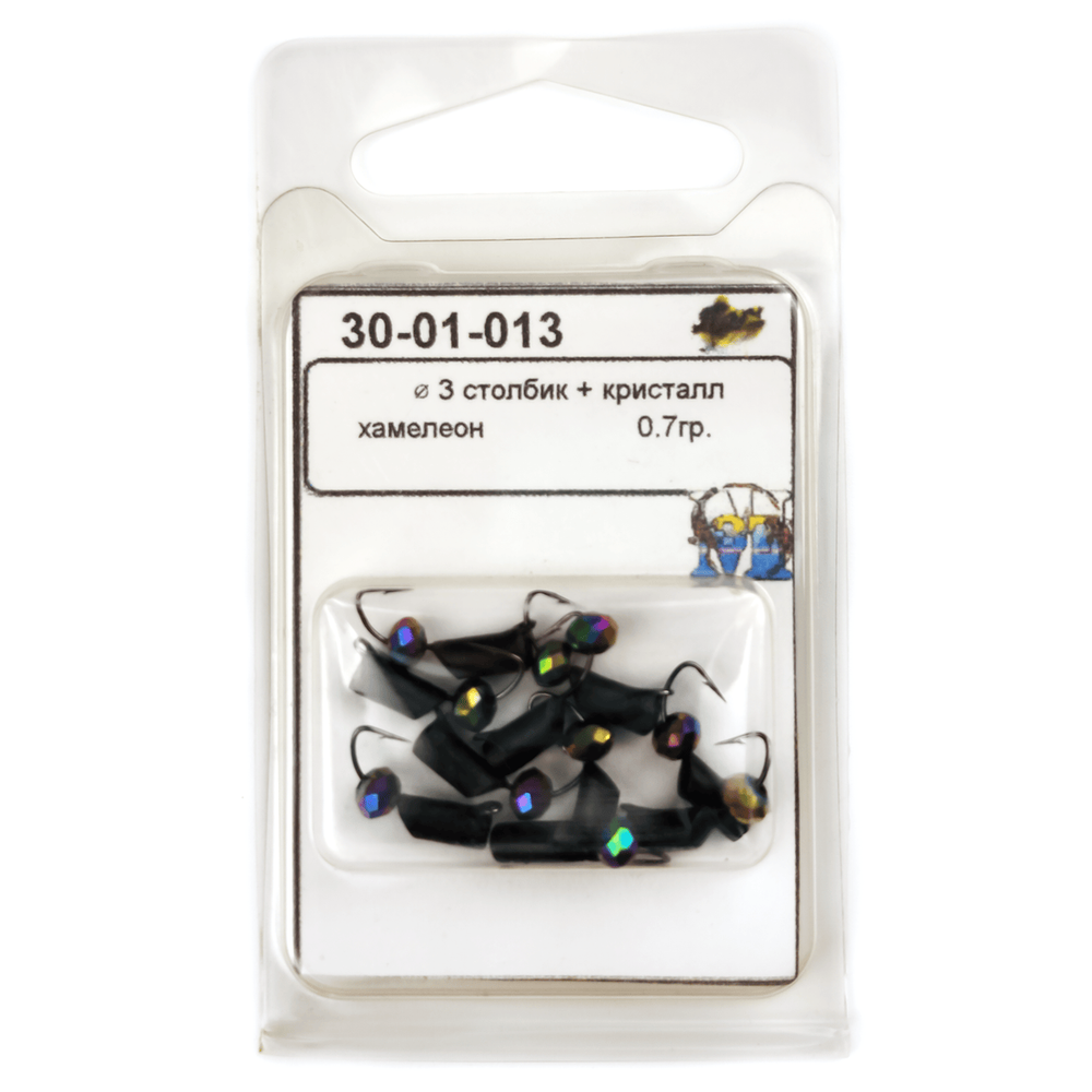 Мормышка "Столбик" с подвеской (3мм)