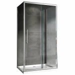Душевой уголок Abber Schwarzer Diamant AG30110H-S100-S100 110x100