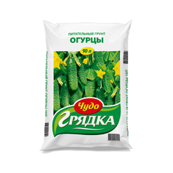 Грунт торфяной для рассады "Огурцы", 10 л