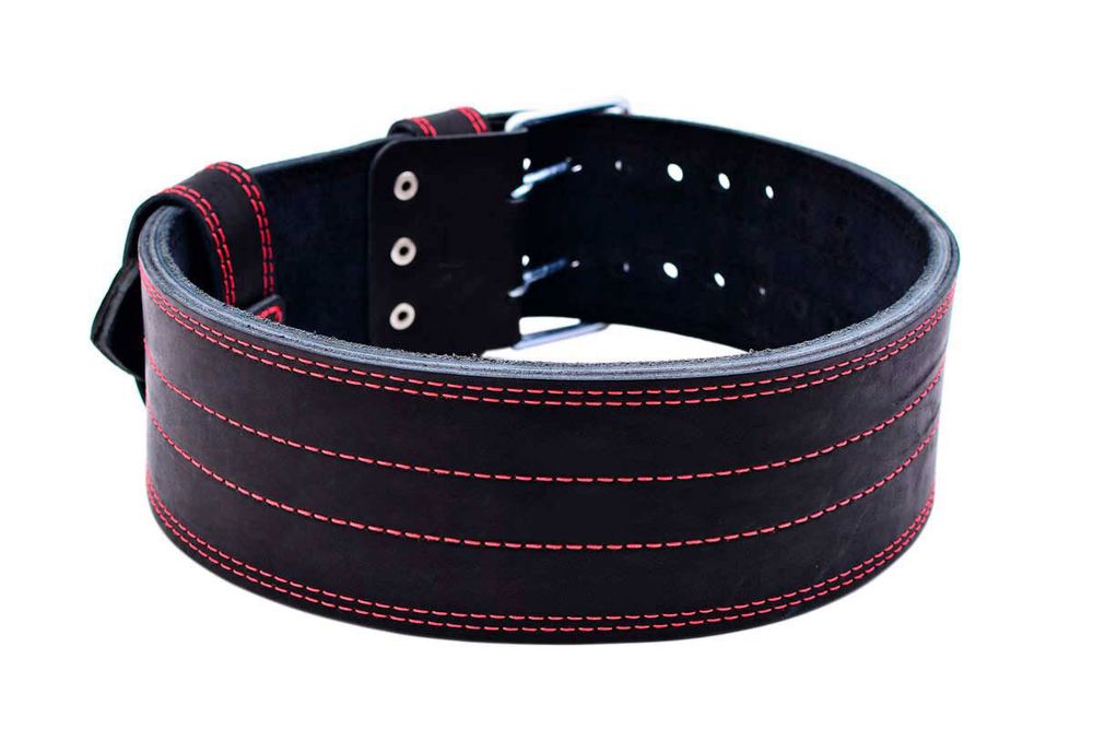 Пояс с пряжкой, 3 слоя, 10 см (без логотипа) (XL (90-110 см))
