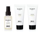 Balmain Hair Couture Сумочка для косметики (шампунь увлажняющий 50 мл, кондиционер увлажняющий 50 мл, несмываемый спрей-кондиционер 50 мл.)