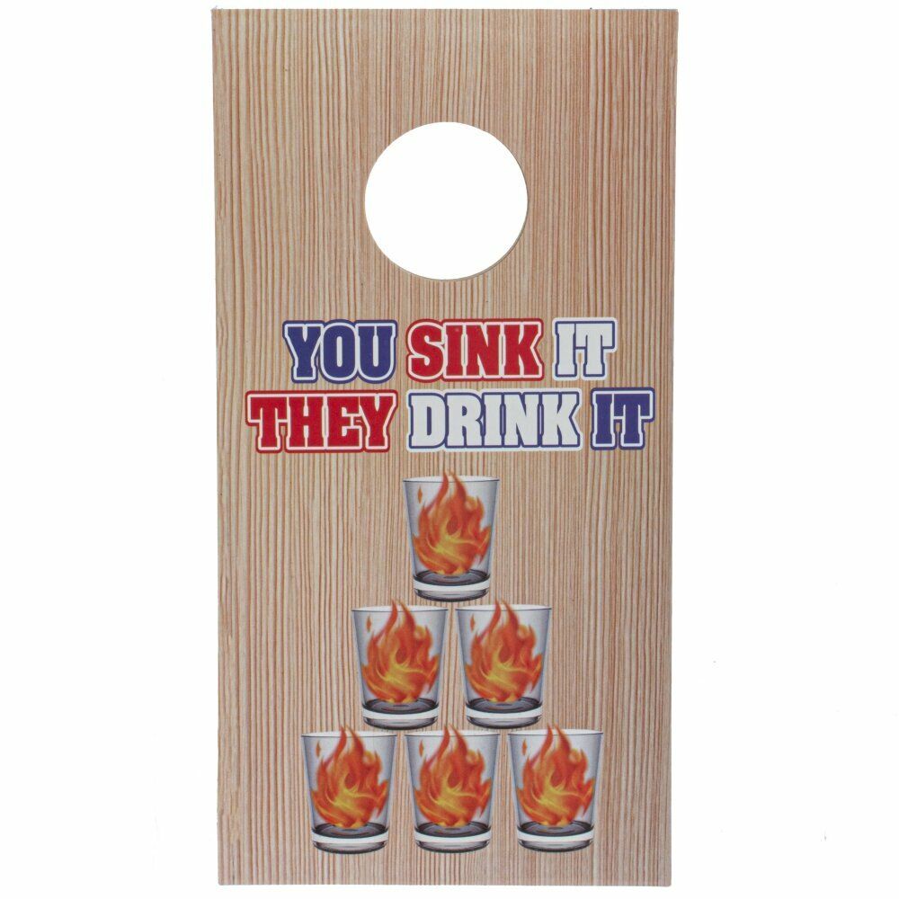 GAEM Игра настольная (питейная), L25 W13 H6 см