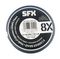Леска плетеная SFX 8X разноцветная 150 м 0.148 мм 7.7 кг PE 0.8