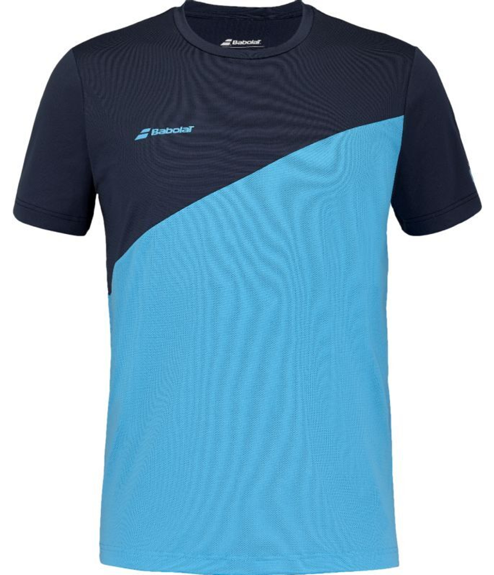 Теннисная футболка Babolat Drive Crew Neck