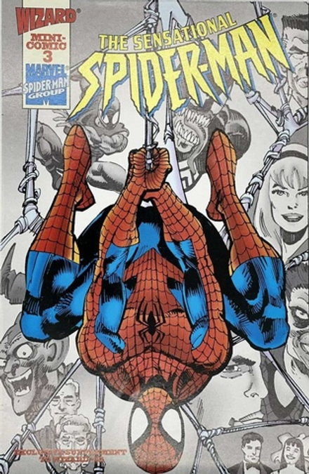 Комикс the Sensational Spider-Man