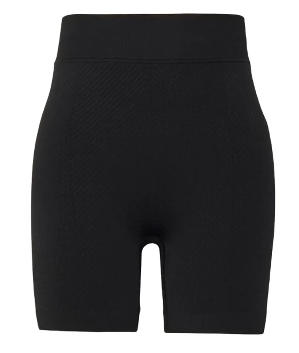 Женские теннисные шорты Calvin Klein Seamless Knit Short - black beauty